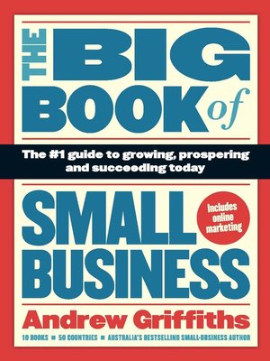 cover image of The Big Book of Small Business